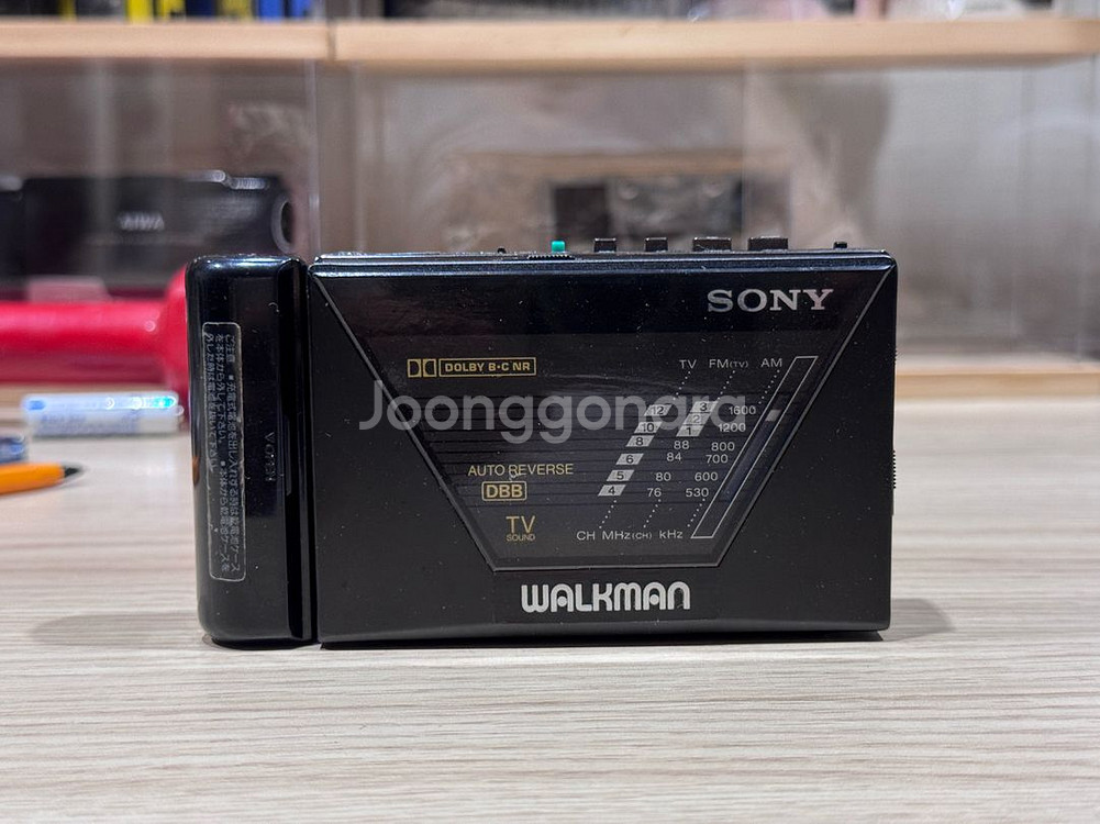 워크맨 sony wm-f550c--0