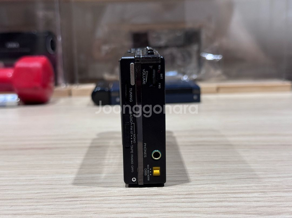 워크맨 sony wm-f550c--1