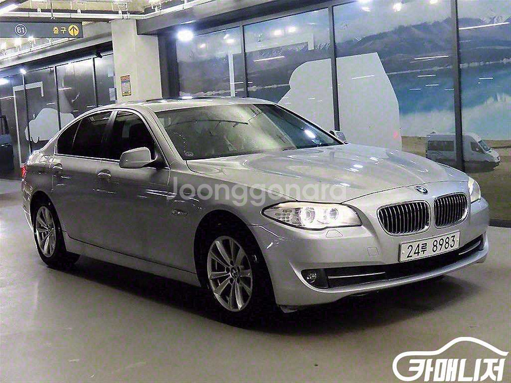 [BMW]5시리즈 (F10) 520d (5인승) #앱특--0
