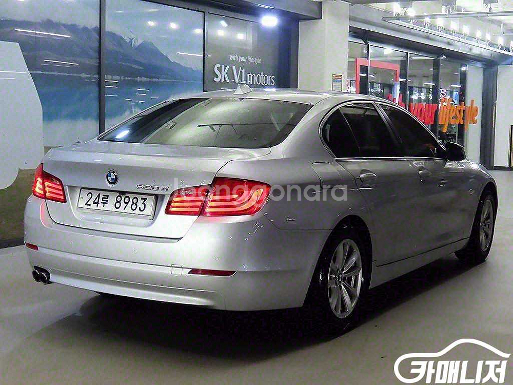 [BMW]5시리즈 (F10) 520d (5인승) #앱특--3