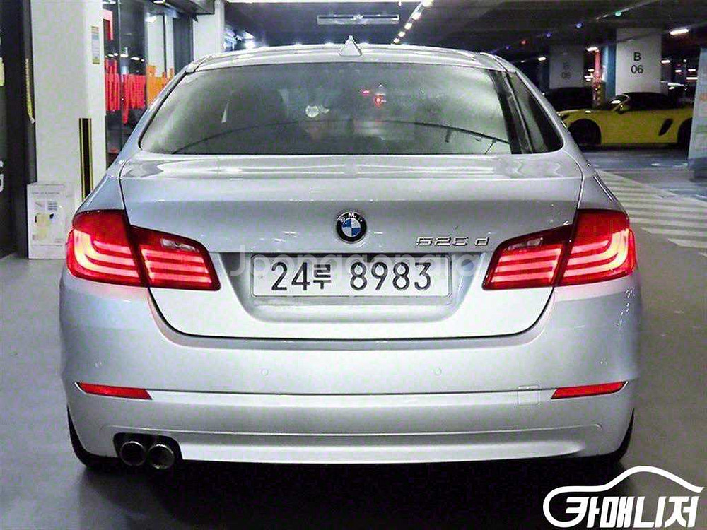 [BMW]5시리즈 (F10) 520d (5인승) #앱특--4