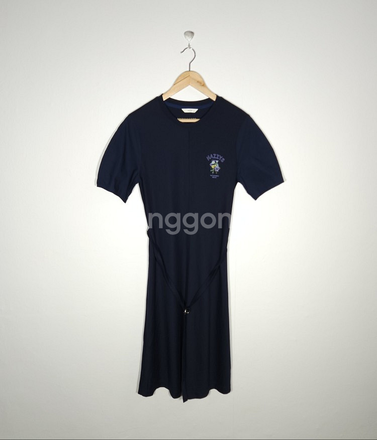 [헤지스] 85 여 반팔원피스--0