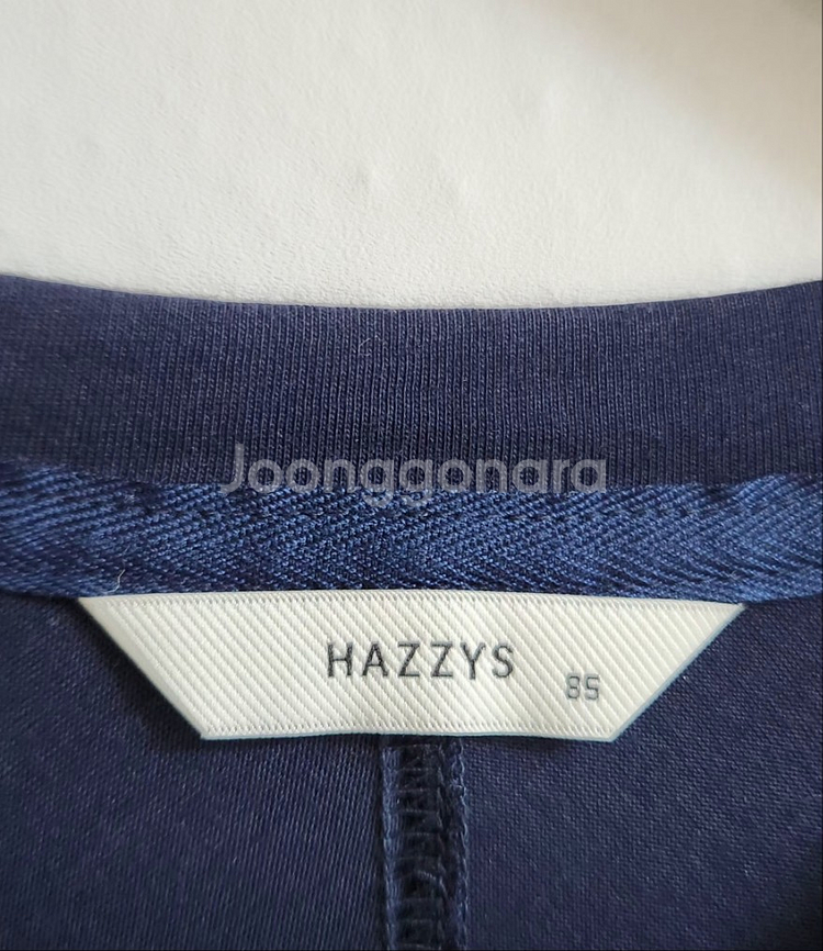 [헤지스] 85 여 반팔원피스--2