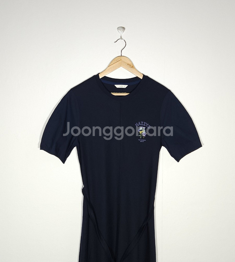 [헤지스] 85 여 반팔원피스--7