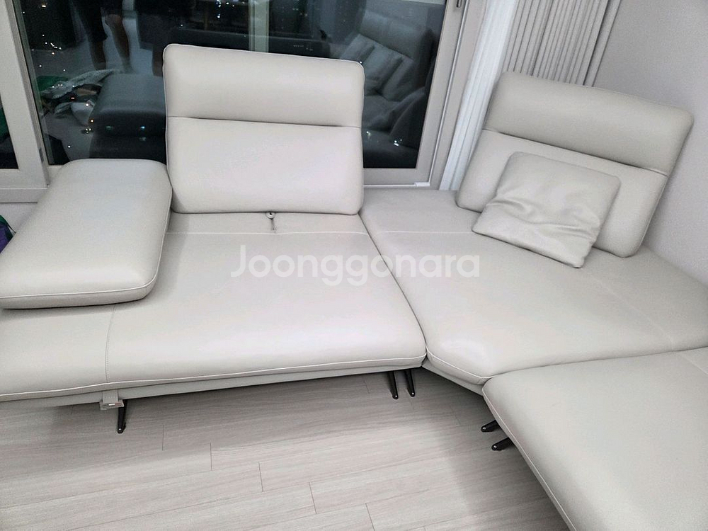 거실가구 파우치형 쇼파--1