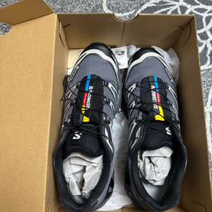 살로몬 xt-6 gtx 고어텍스 블랙 에보니 275