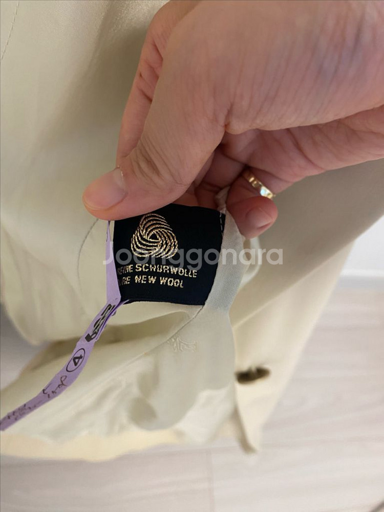 명품 에스까다 에스카다 여성 정장 블레이저자켓 36--2