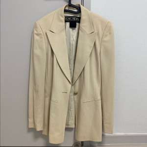 명품 에스까다 에스카다 여성 정장 블레이저자켓 36