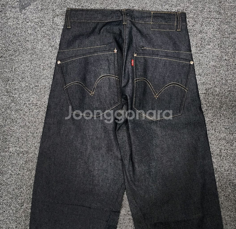 리바이스 엔지니어드 생지 데님 팬츠 청바지 28--3