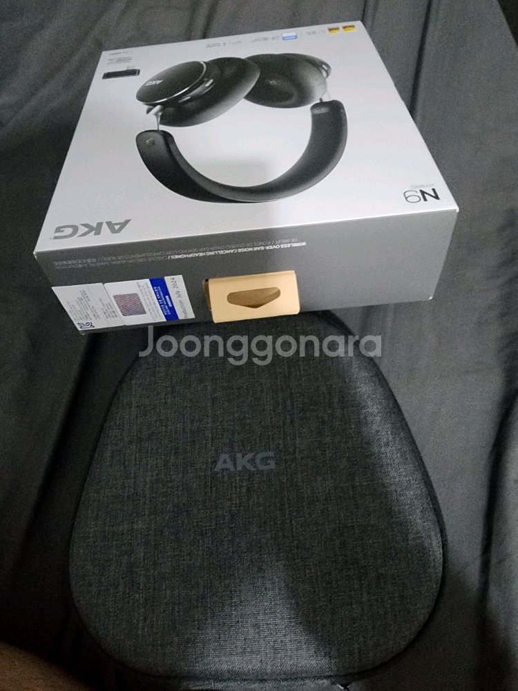 akg n9하이브리드 헤드폰--2