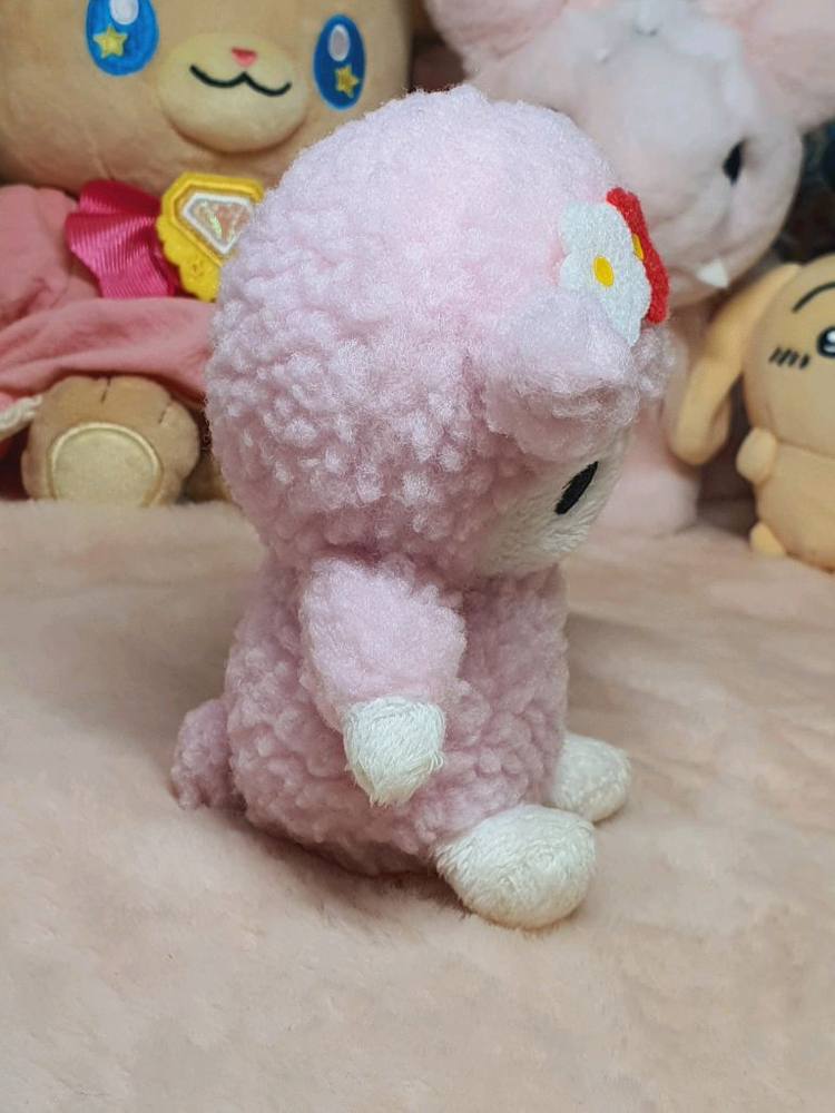 부탁해 마이멜로디 고전 피아노 희귀 인형 누이 산리오 고전문구 고전완구 희귀 빈티지 봉제인형 마멜 키티 슈가바니즈 이미지