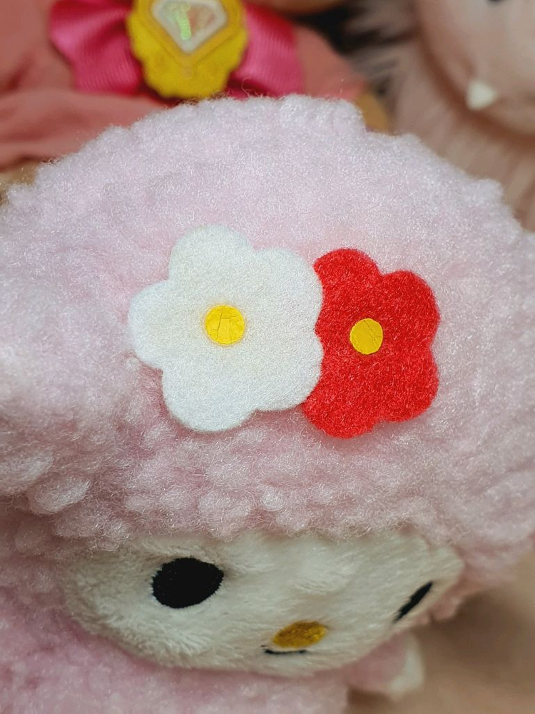 부탁해 마이멜로디 고전 피아노 희귀 인형 누이 산리오 고전문구 고전완구 희귀 빈티지 봉제인형 마멜 키티 슈가바니즈 이미지