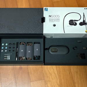 AKG N5005 오공이 이어폰