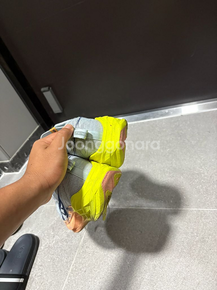 아식스 슈퍼블라스트2 파리 쿨그레이--1