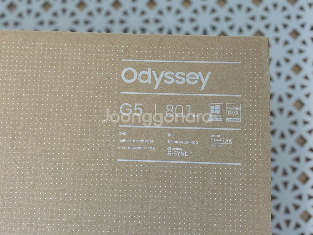 삼성전자 오디세이 G5 G52A S32AG520--3