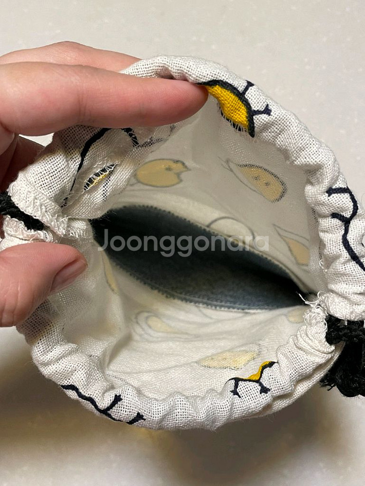 치앙마이 태국 파우치 복주머니 (끈조임형)--2