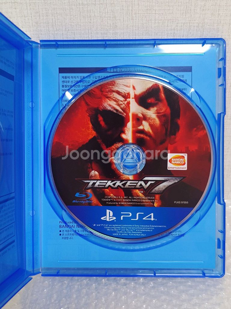 [PS4] 철권7 판매--2