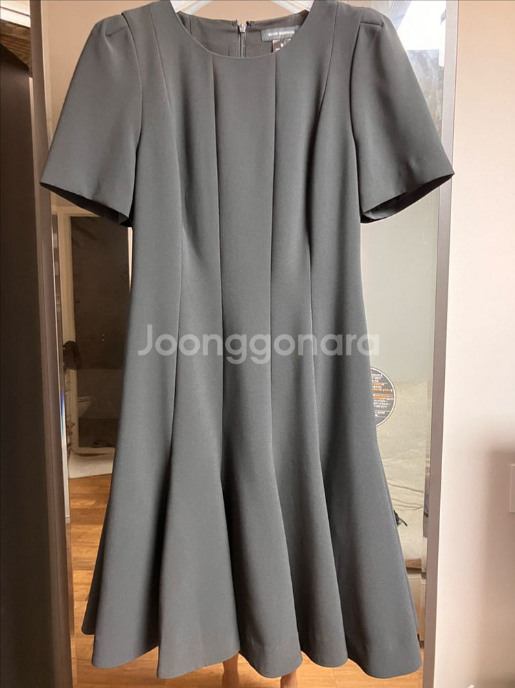 클럽모나코 미니 플레어 원피스--0