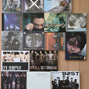 코요태 2PM 젝스키스, 은지원, 이재진, 강성훈,