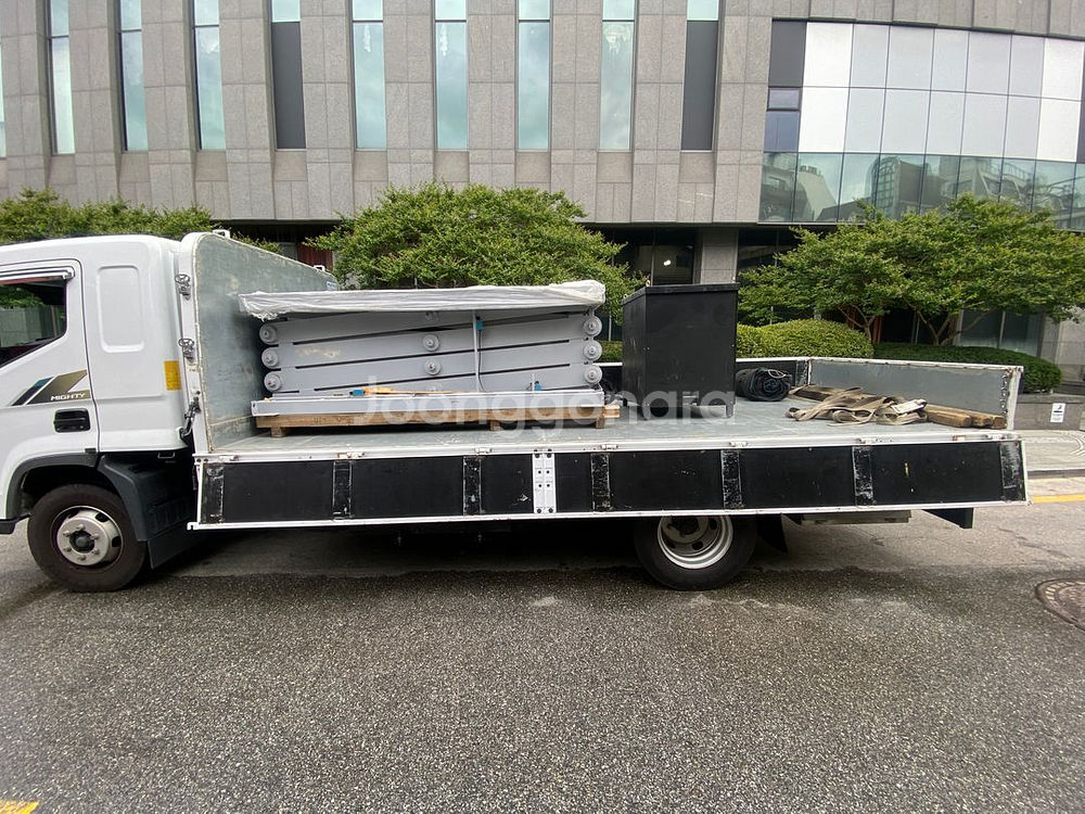 고정식 테이블리프트 4단 판매합니다.--0