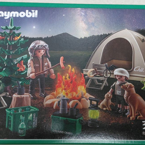 플레이모빌 71312, 칠성사이다 캠핑