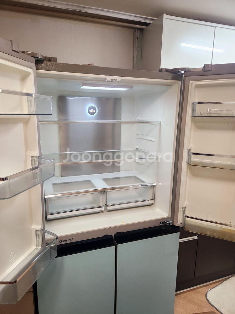 캐리어 냉장고--0