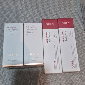 윤블링레드크림+레드앰플