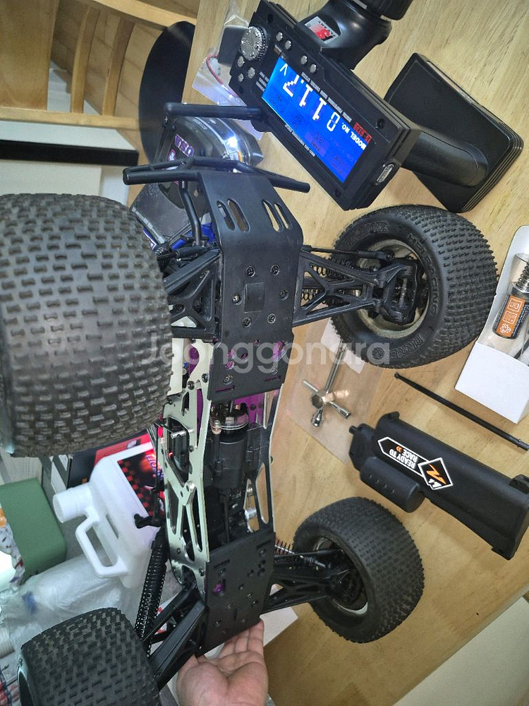 각종교신가능*튜닝몬스터엔진RC카HPI쎄비지25알씨카풀셋--3