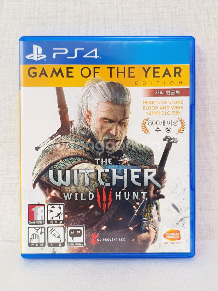 [PS4] 더 위쳐3 고티에디션 (모든 DLC 포함)--0