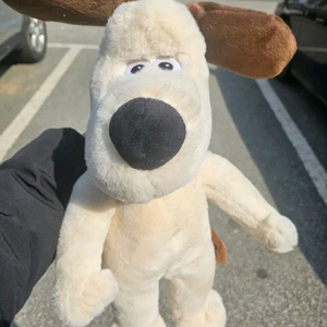 윌레스와 그로밋 백팩 가방 40cm 인형