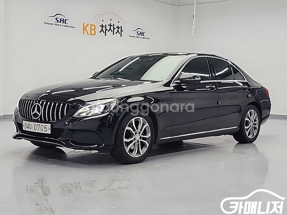 [벤츠]C클래스 W205 C200 아방가르드 (5인승)--0