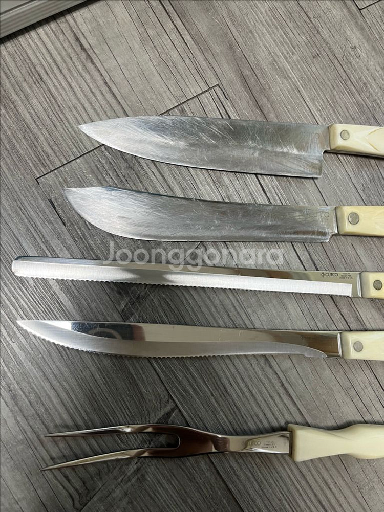 컷코 칼 5종 CUTCO--0