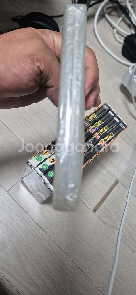 2003슈퍼태권브이 한정판 DVD 미개봉 마장가 ZDV--1