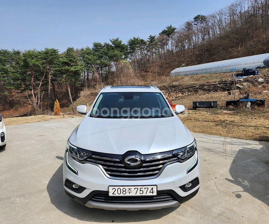 qm6 RE/디젤/4wd/18년3월식/158,000km--0