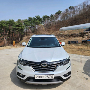 qm6 RE/디젤/4wd/18년3월식/158,000km
