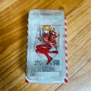 에반게리온 UCC 콜라보 아스카 피규어