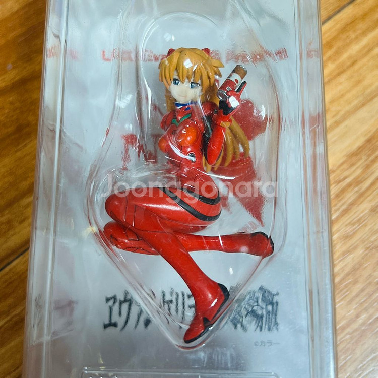 에반게리온 UCC 콜라보 아스카 피규어--1