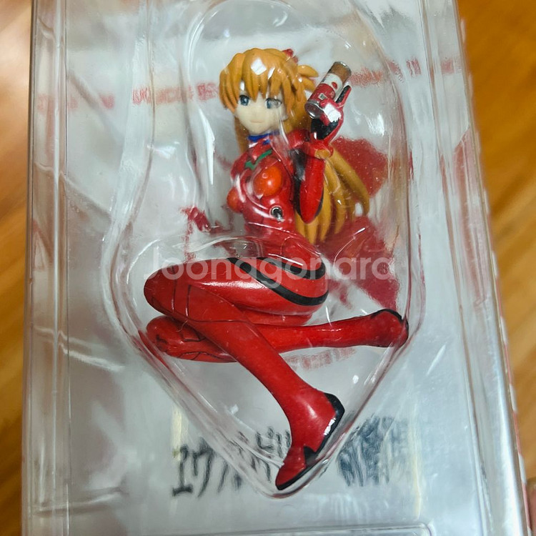 에반게리온 UCC 콜라보 아스카 피규어--4