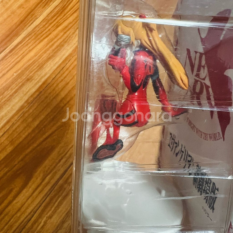 에반게리온 UCC 콜라보 아스카 피규어--3