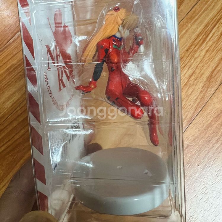 에반게리온 UCC 콜라보 아스카 피규어--2