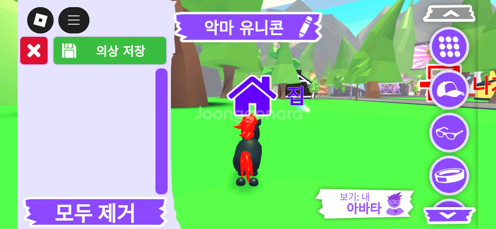 입양하세요 펫 악마 유니콘(악콘) 판매합니다--3