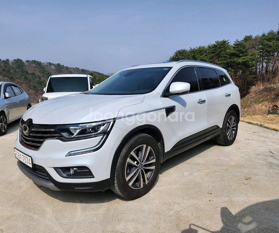 qm6 RE/디젤/4wd/18년3월식/158,000km--2