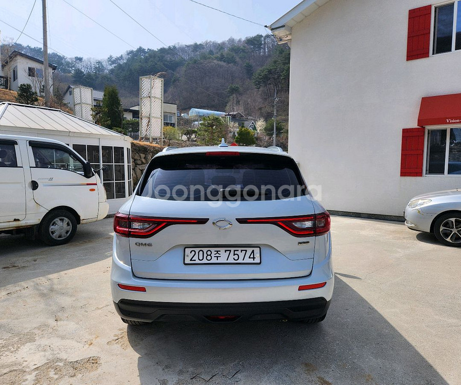 qm6 RE/디젤/4wd/18년3월식/158,000km--3