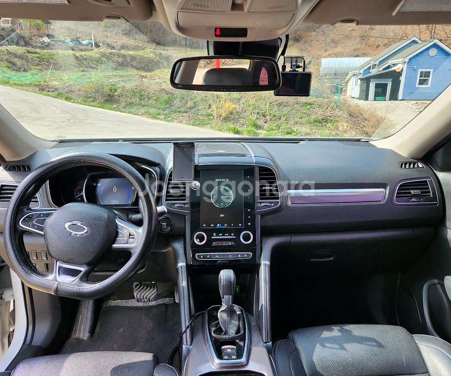 qm6 RE/디젤/4wd/18년3월식/158,000km--5