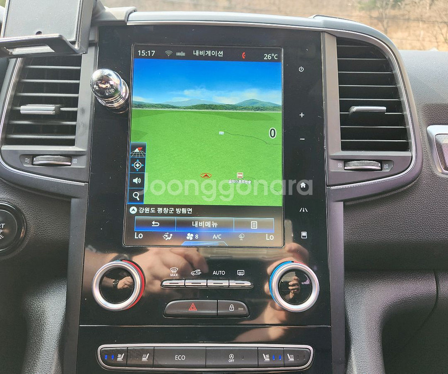 qm6 RE/디젤/4wd/18년3월식/158,000km--7