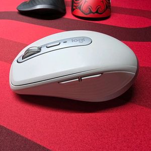 로지텍 MX Anywhere 3S 마우스 화이트