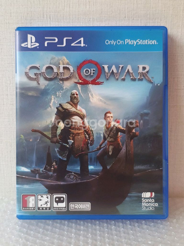 [PS4] 갓오브워 오리지널판--0