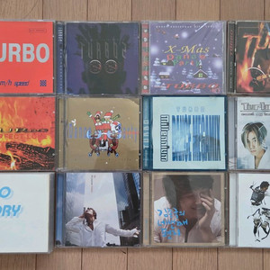 터보(Turbo) 1~5집외 김종국 김정남 CD모음