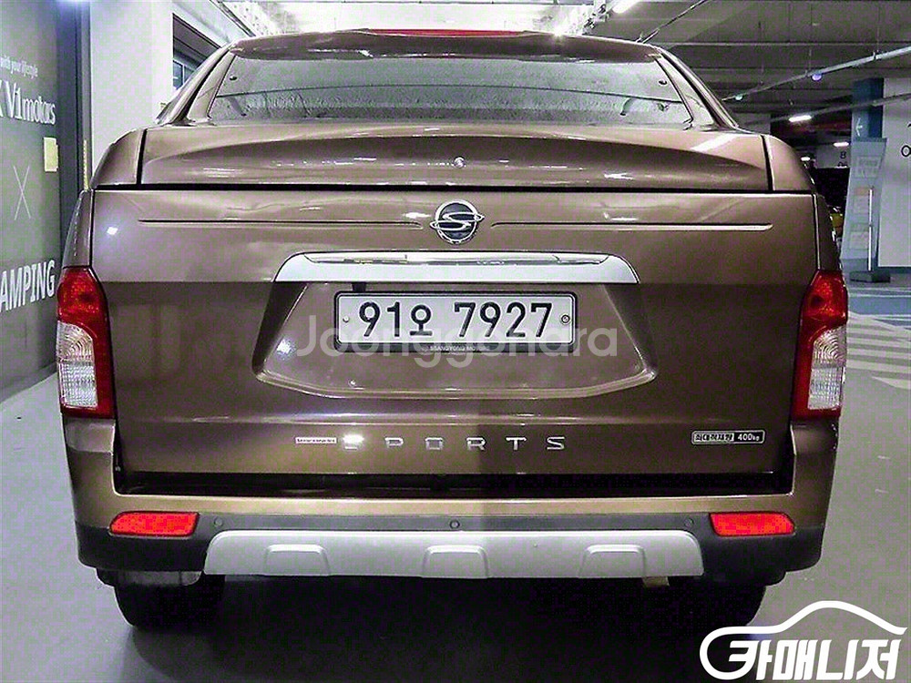[KG모빌리티(쌍용) ]코란도스포츠 디젤 4WD CX7--4