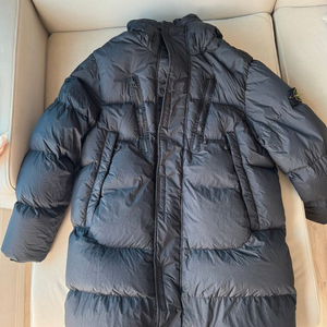 21fw 스톤아일랜드 클링크랩스패딩 블랙 xl
